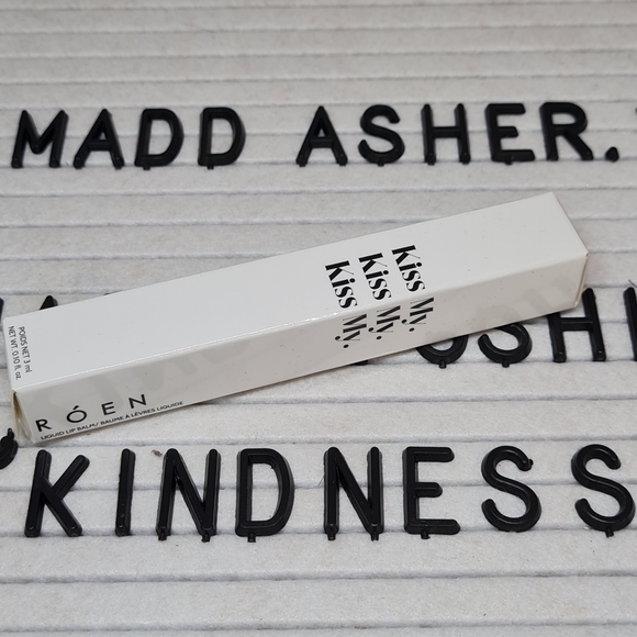 Róen Beauty: Kiss My Liquid Lip Balm -BNIB! - Picture 2 of 8